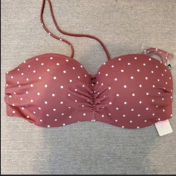 Bustier Bandeau Bikini Top NWT - Picture 1 of 5